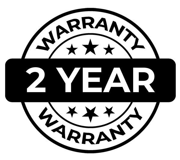 warranty 2 years